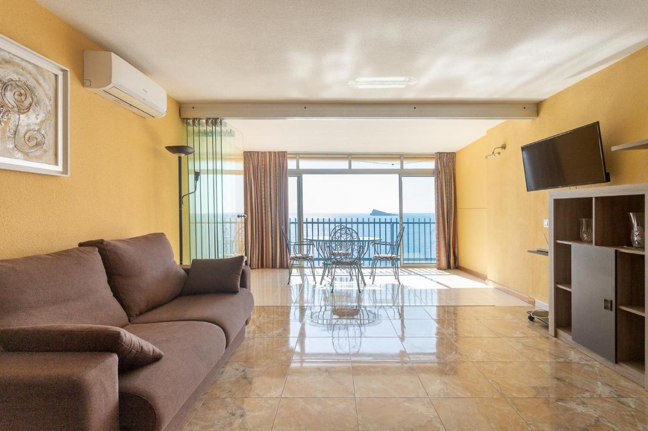Apartmán Las Palmeras 15D Benidorm Exteriér fotografie