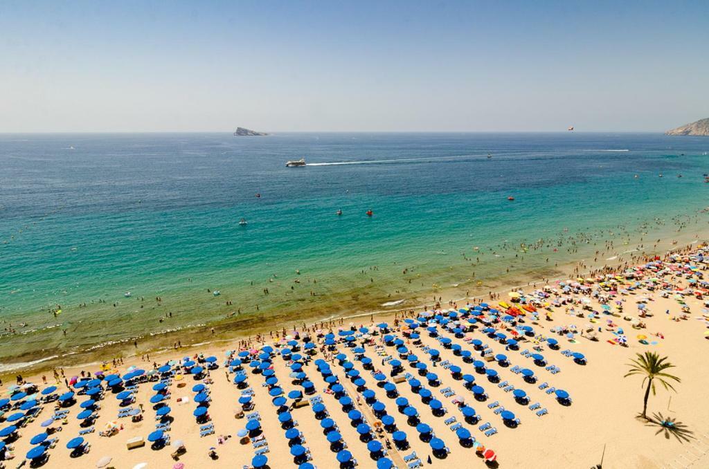 Apartmán Las Palmeras 15D Benidorm Exteriér fotografie