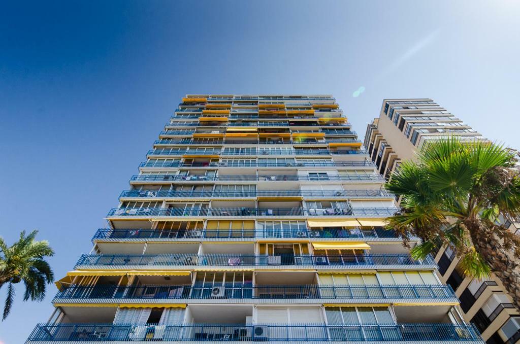 Apartmán Las Palmeras 15D Benidorm Exteriér fotografie