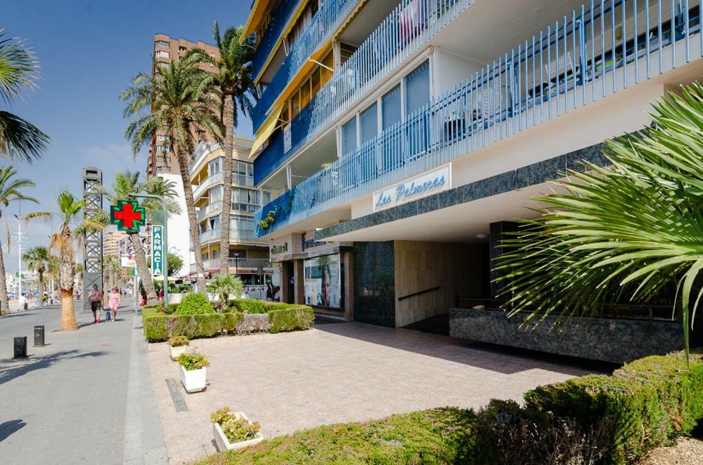 Apartmán Las Palmeras 15D Benidorm Exteriér fotografie