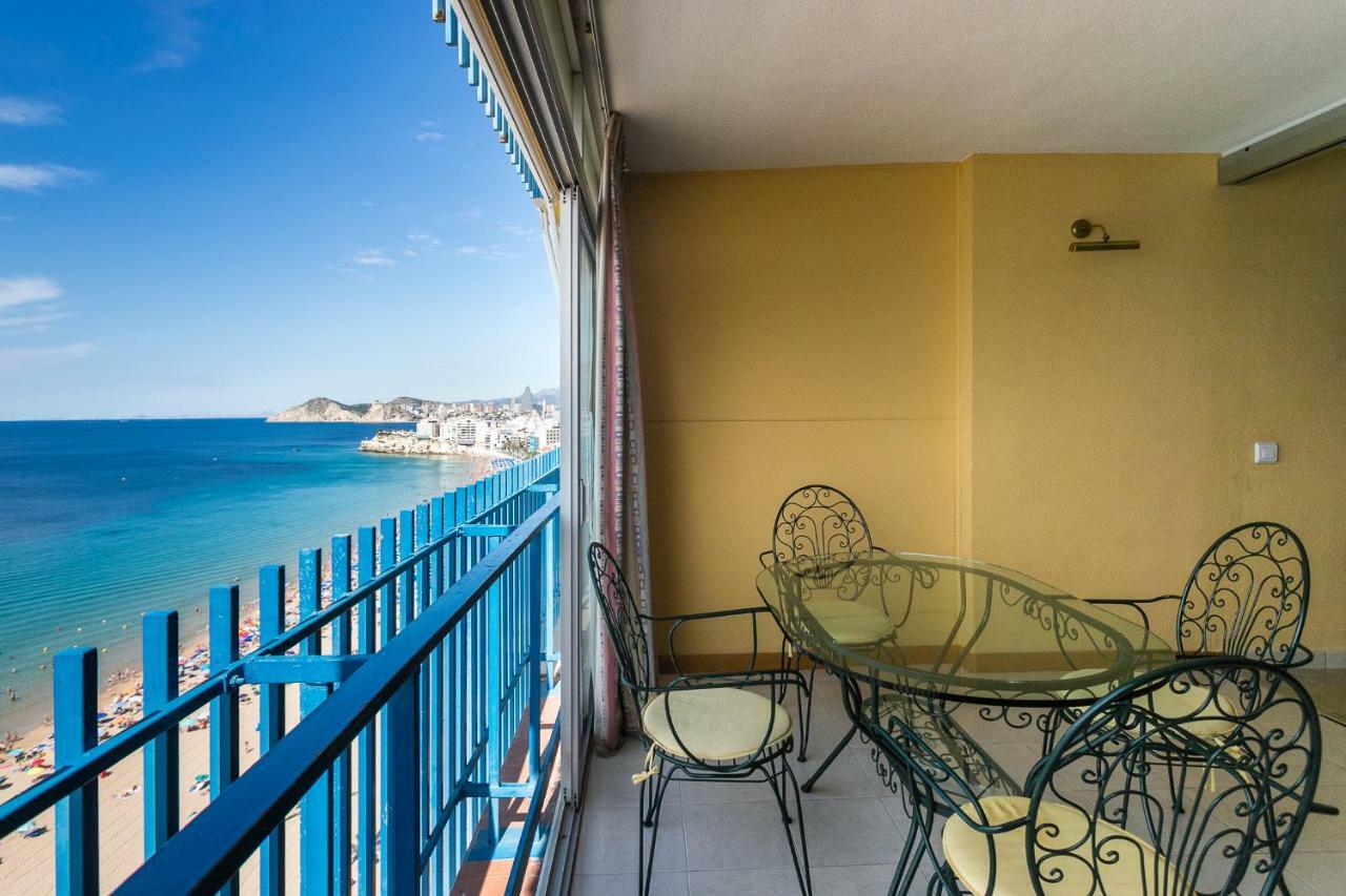 Apartmán Las Palmeras 15D Benidorm Exteriér fotografie